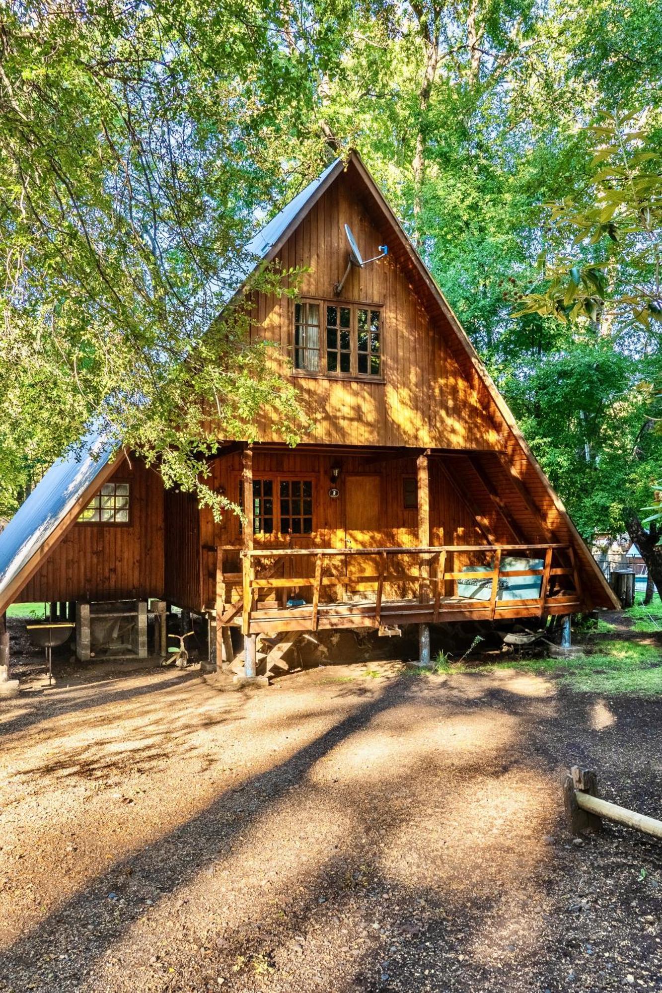 Cabanas Bafemadi ラス・トランカス エクステリア 写真
