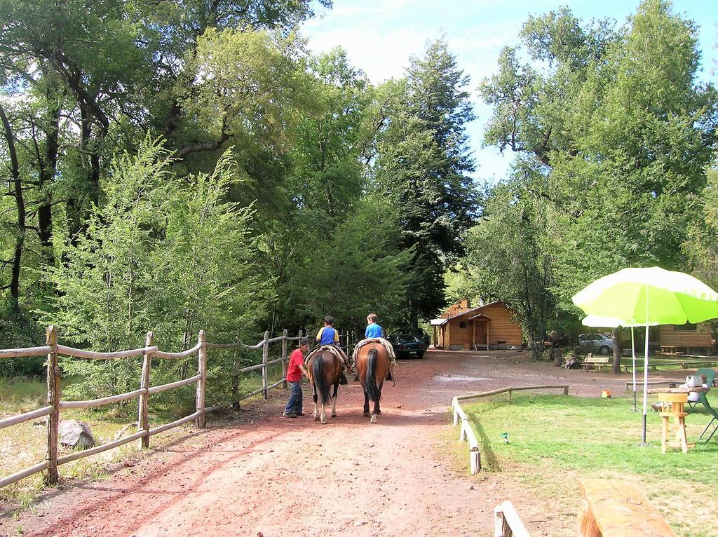 Cabanas Bafemadi ラス・トランカス エクステリア 写真