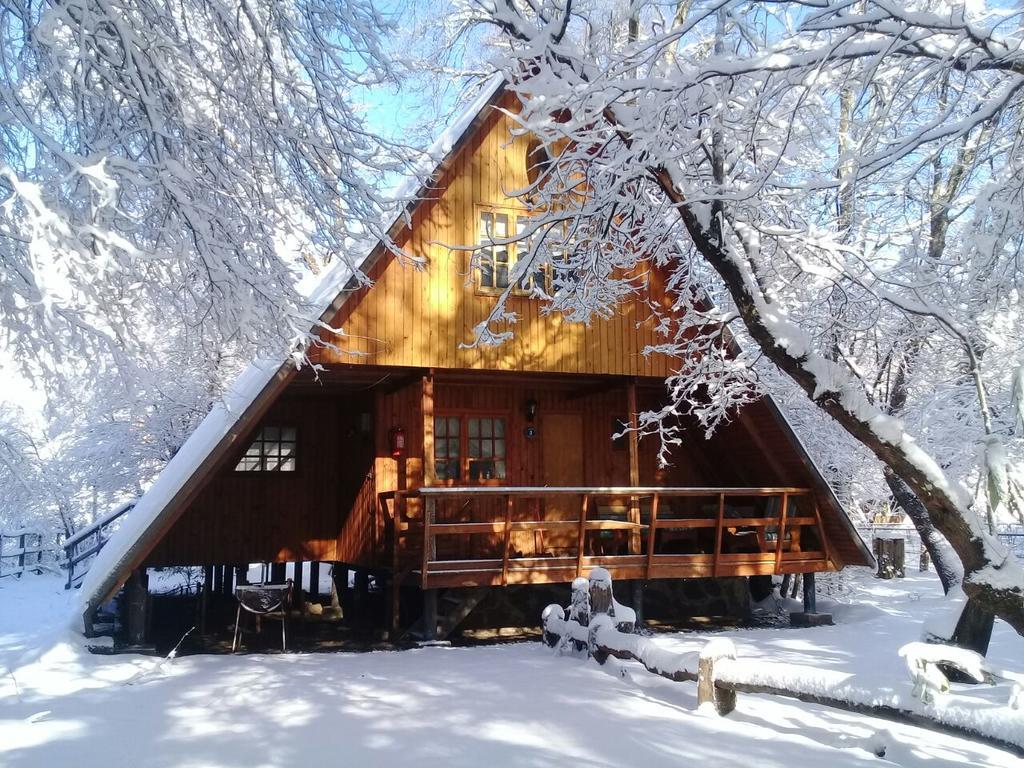 Cabanas Bafemadi ラス・トランカス エクステリア 写真